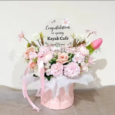 Bloom Box Grand Opening Belitung Timur